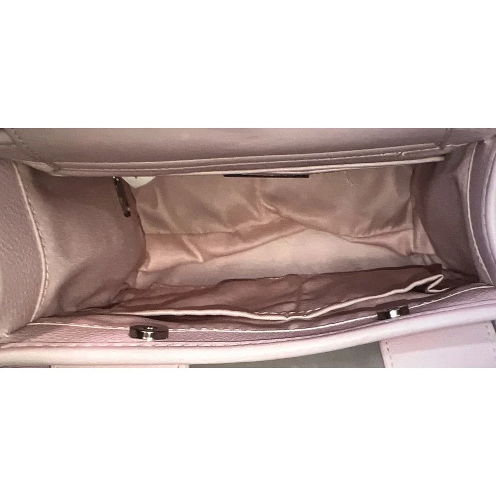 New $98 Steve Madden Bwebber Satchel Crossbody‎ Bag Women's Chalk Pink DT627015